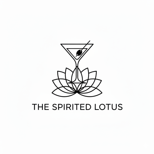 The Spirited Lotus Logo