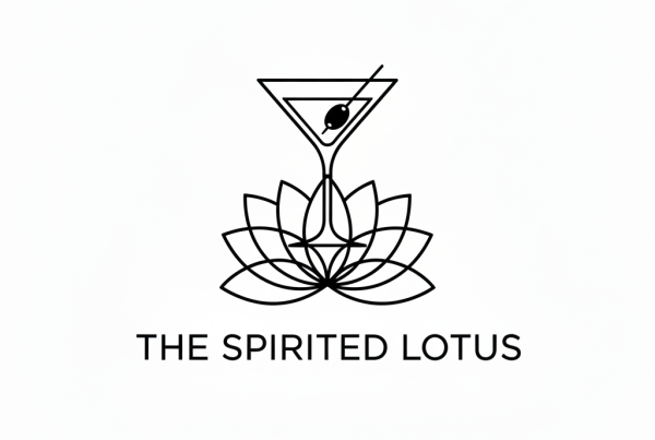The Spirited Lotus Logo