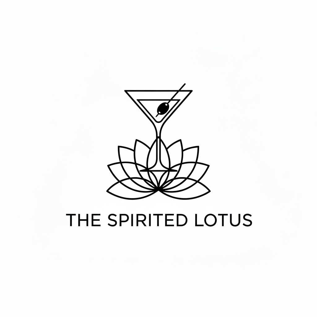 The Spirited Lotus Logo